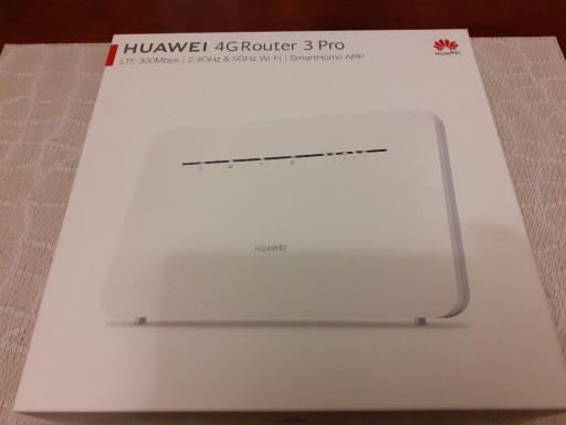 Zdjęcie oferty: HUAWEI 4G Router 3G Pro