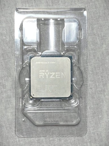 Zdjęcie oferty: Procesor AMD Ryzen 3 2200g + Chłodzenie CPU AMD