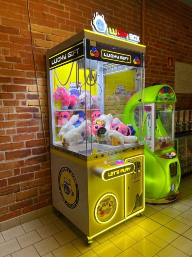 Zdjęcie oferty: Automat z maskotkami Lucky Box – łapa szczęścia