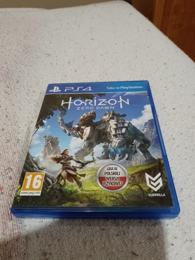 Zdjęcie oferty: Horizon zero dawn PS4 +bonus 