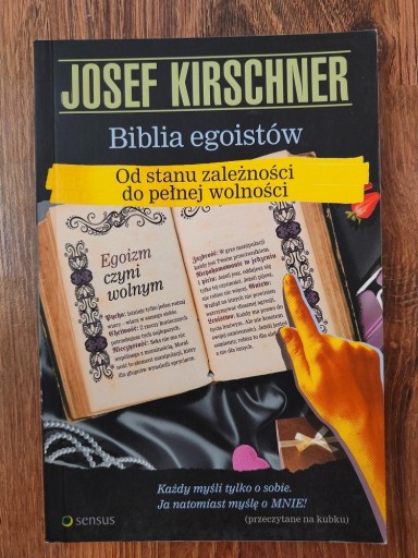 Zdjęcie oferty: Biblia egoistów Josef Kirschner