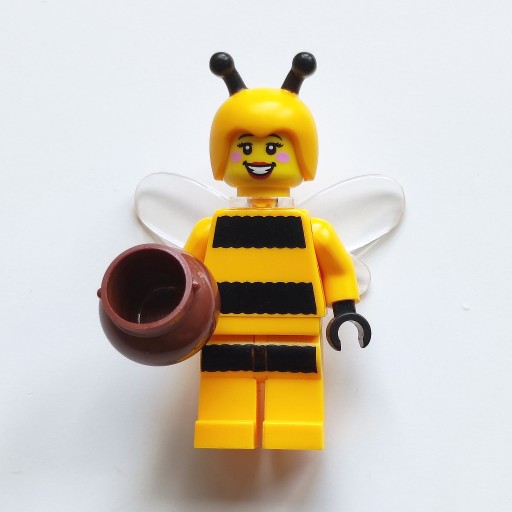 Zdjęcie oferty: Lego Minifigurka col10-7 Bumblebee Girl/Pszczółka