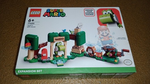 Zdjęcie oferty: LEGO Mario 71406 - dom prezentów Yoshiego 