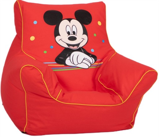 Zdjęcie oferty: Fotel, pufa dla dziecka Myszka Mickey
