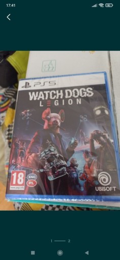 Zdjęcie oferty: Watch Dogs Legion Gra na PS5 nówka prezent