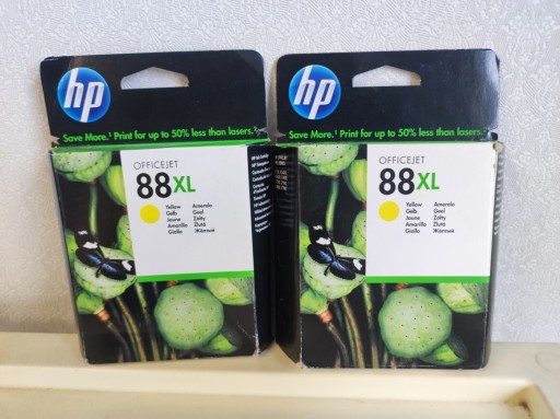 Zdjęcie oferty: Tusz głowica HP Yellow Xl C9393AE nowy oryginalny 