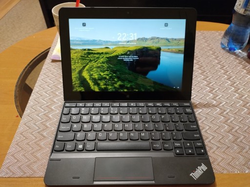 Zdjęcie oferty: Lenovo ThinkPad 10 2w1 4/64 GB komplet win 11pro