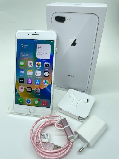 Zdjęcie oferty: Iphone 8 Plus  64GB Silver