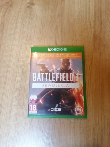 Zdjęcie oferty: Xbox One gra Battlefield 1 Rewolucja