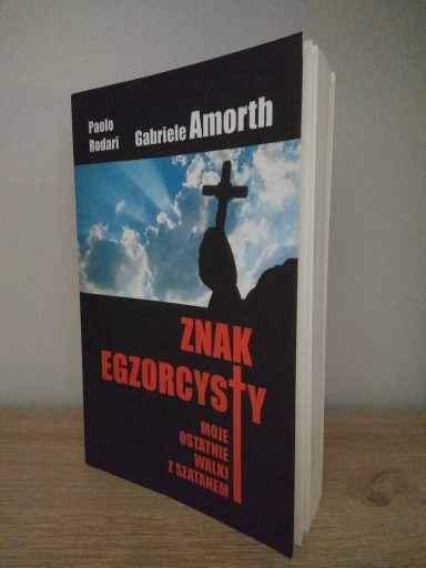 Zdjęcie oferty: Gabriele Amorth "Znak egzorcysty"