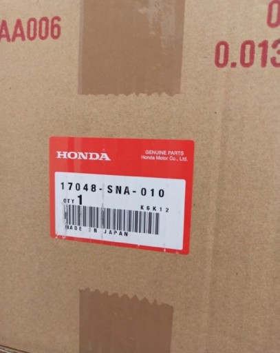 Zdjęcie oferty: 17048-SNA-010 Filtr paliwa Honda