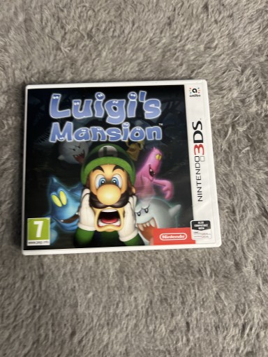 Zdjęcie oferty: Luigi’s Mansion - Nintendo 3DS