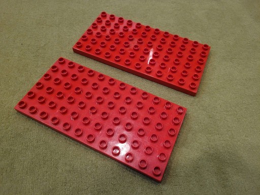Zdjęcie oferty: LEGO DUPLO podstawka czerwona 6x12