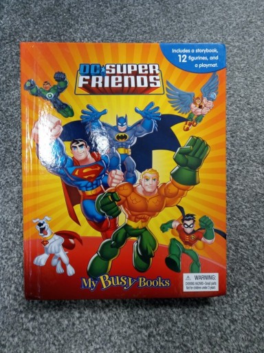 Zdjęcie oferty: DC SUPER FRIENDS - książka i figurki - wyd. ANG