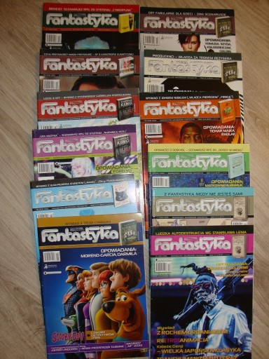 Zdjęcie oferty: Nowa Fantastyka nr 1-12 2020