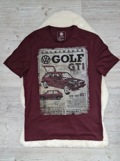 Zdjęcie oferty: Koszulka volkswagen golf mark 1 golf gti 1974 M