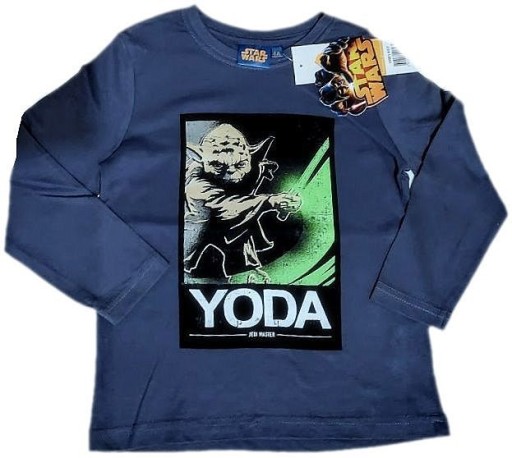 Zdjęcie oferty: Star Wars YODA bluzka na licencji r104(4L)Disney