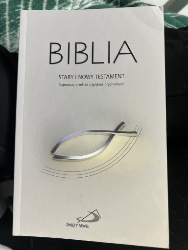 Zdjęcie oferty: Biblia stary i nowy testament