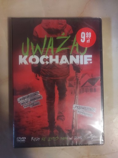 Zdjęcie oferty: Uważaj kochanie - horror