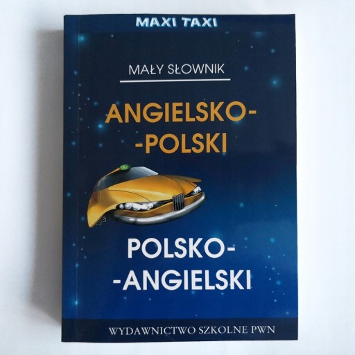 Zdjęcie oferty: Mały słownik ang-pol i pol-ang