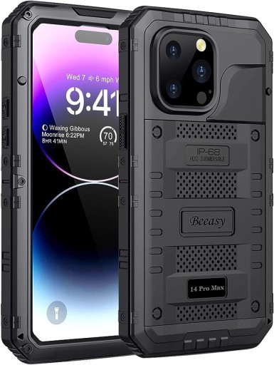 Zdjęcie oferty: Beeasy Etui do iPhone 14 Pro Max Czarne