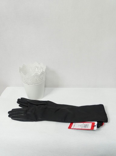 Zdjęcie oferty: Długie rękawiczki skórzane Monnari