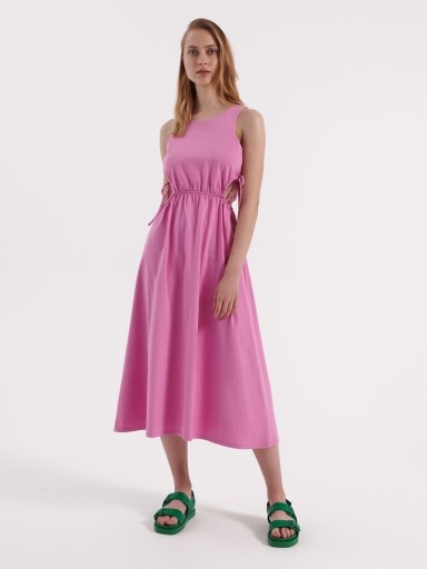 Zdjęcie oferty: Damska sukienka MIDI różowa rozmiar L House 
