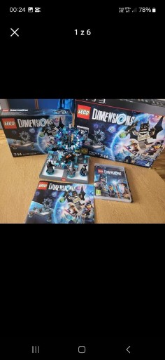 Zdjęcie oferty: Lego dimension starter pack 