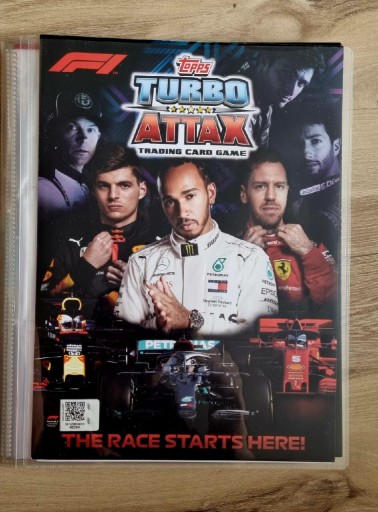 Zdjęcie oferty: Karty F1 Topps Turbo Attax 2020 Album 1-181 + LE