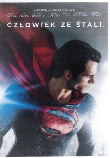 Zdjęcie oferty: x CZŁOWIEK ZE STALI Superman