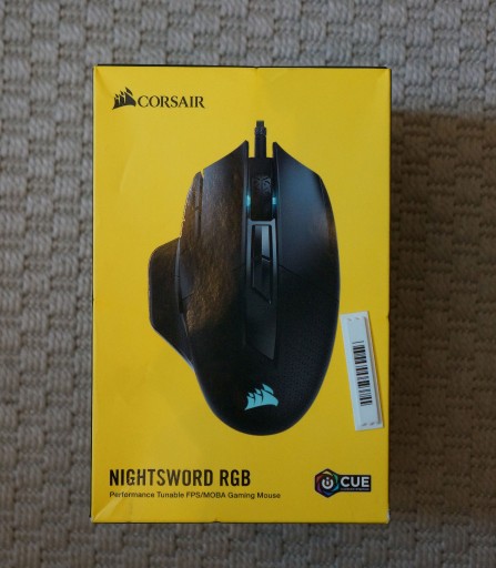 Zdjęcie oferty: Mysz Corsair Nightsword RGB PLOMBA