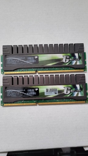 Zdjęcie oferty: RAM PATRIOT DDR3, 8GB, 1333MHz