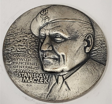 Zdjęcie oferty: Medal Gen. Stanisław Maczek BCH