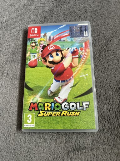 Zdjęcie oferty: Mario Golf Super Rush Nintendo Switch