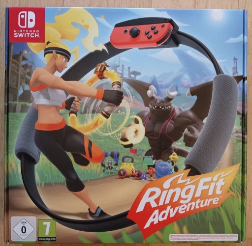 Zdjęcie oferty: Ring Fit Adventure na Nintendo Switch (nowa)