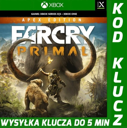 Zdjęcie oferty: Far Cry Primal Apex Edition XBOX ONE SERIES KLUCZ