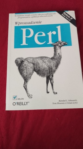 Zdjęcie oferty: Perl. Wprowadzenie