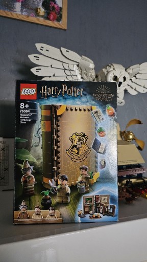 Zdjęcie oferty: LEGO Harry Potter Zajęcia z zielarstwa 76384
