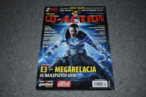 Zdjęcie oferty: Czasopismo CD Action CD-Action 7/2010 # 180 2010