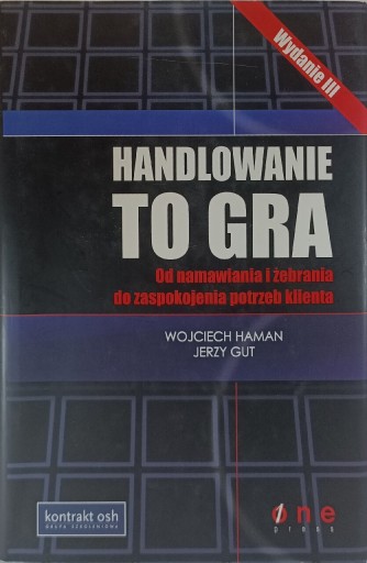 Zdjęcie oferty: Handlowanie to gra 