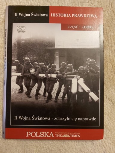 Zdjęcie oferty: "II Wojna Światowa. Historia..." cz. 1 film VCD