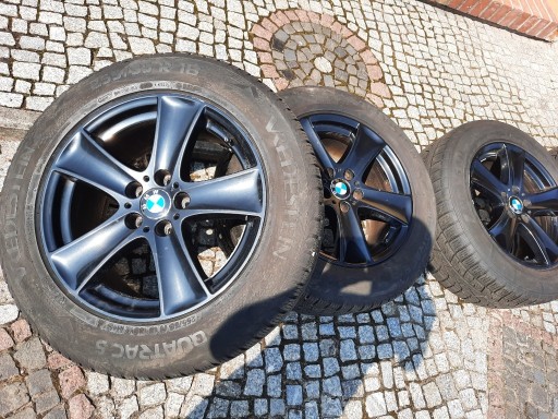 Zdjęcie oferty: zestaw felg do BMW X5 E70 18" z oponami 