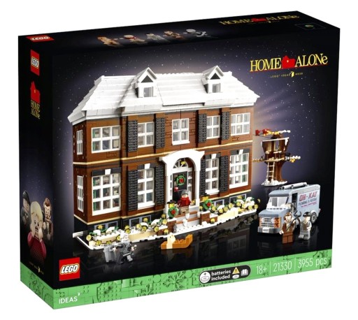 Zdjęcie oferty: Lego 21330 KEVIN SAM W DOMU 