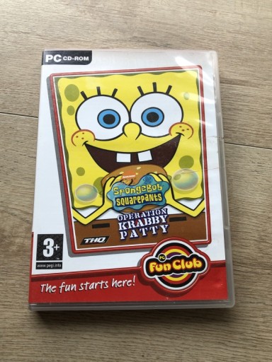 Zdjęcie oferty: Gra SpongeBob SquarePants: Operation Krabby Patty