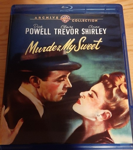 Zdjęcie oferty: Murder My Sweet (Żegnaj Leleczko) - Blu ray