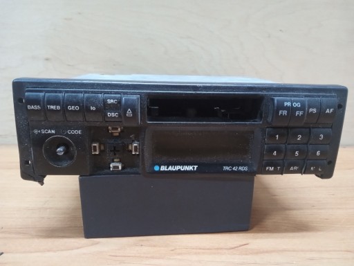 Zdjęcie oferty: BLAUPUNKT TRC 42 RDS Radio Samochodowe Kaseta Wysoki Model Extra Cena