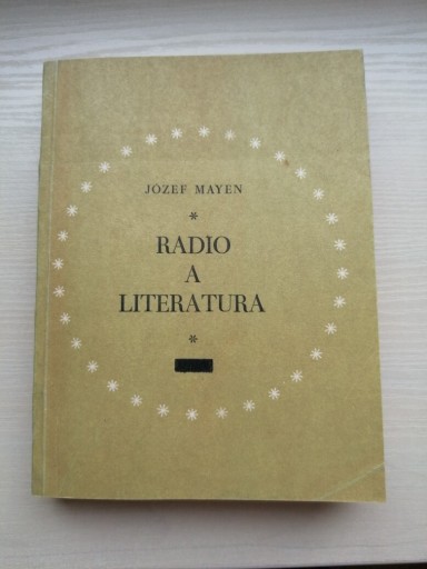 Zdjęcie oferty: Radio a literatura 