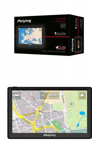 Zdjęcie oferty: Nawigacja Peiying GPS9000 9". 32GB/iGO Primo Truck