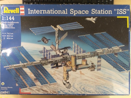 Zdjęcie oferty: ISS International Space Station 1:144 Revell