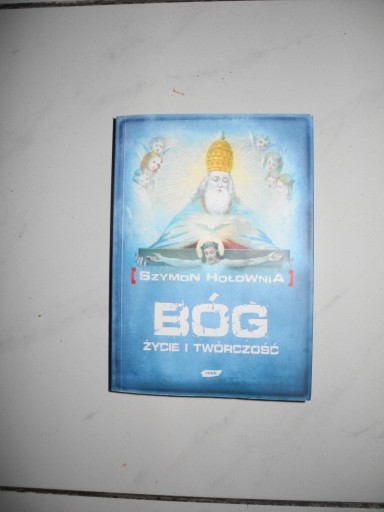 Zdjęcie oferty: Bóg Życie i twórczość Szymon Hołownia Znak Społeczny Instytut Wydawniczy